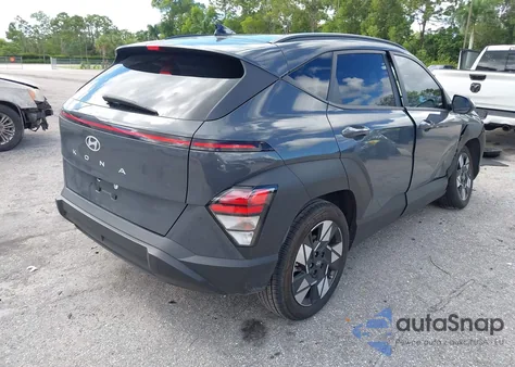 2024 Hyundai Kona Sel z USA, uszkodzony, nr VIN KM8HB3AB2RU088680